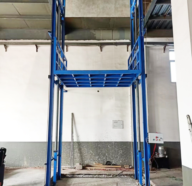 衢州升降平台安装常见问题及防控措施