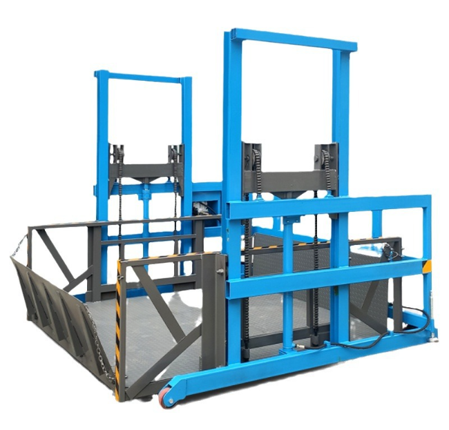 衢州移动式装卸货平台