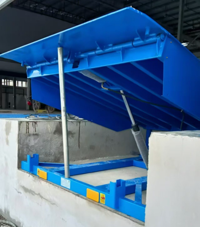 衢州固定式登车桥