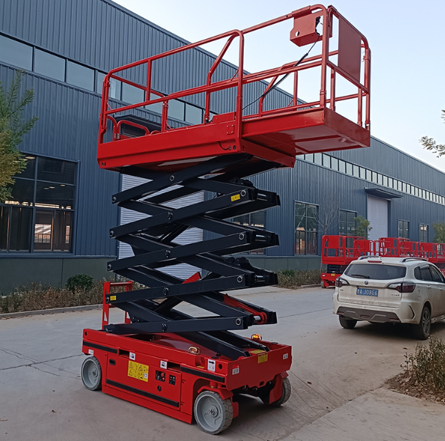 衢州自行走升降机