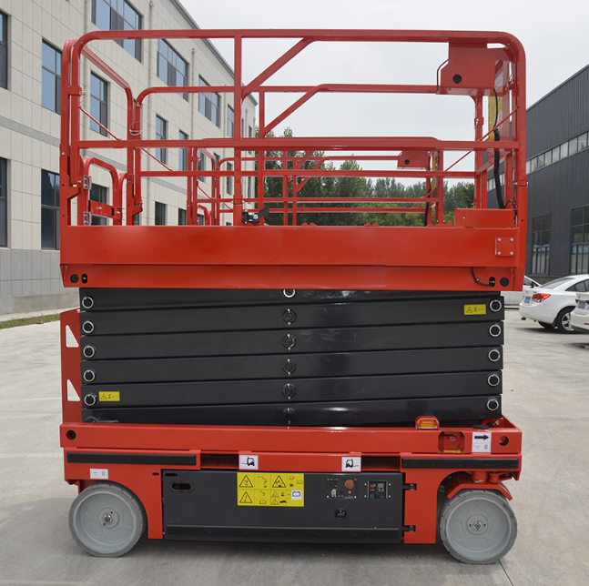 衢州自行走升降机