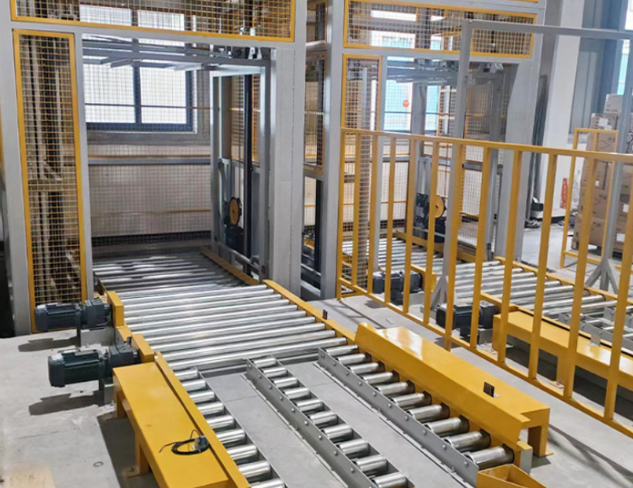 衢州垂直提升机