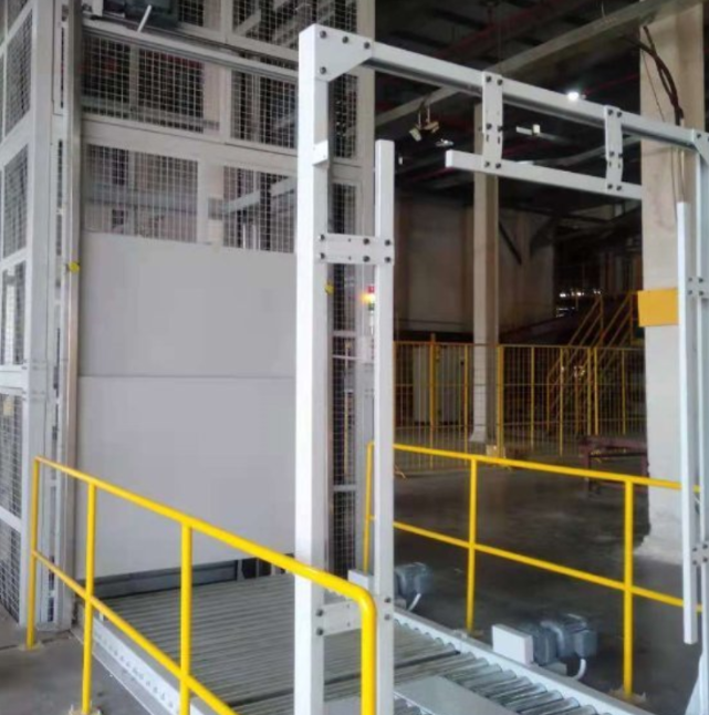 衢州连续式提升机