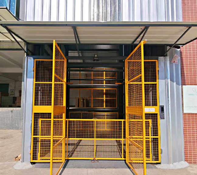 衢州导轨式升降平台